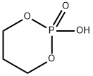 2-Hydroxy-1,3,2-dioxaphosphorinane 2-oxide Structure