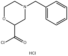4-벤질-2-모르폴린탄화수소염 구조식 이미지