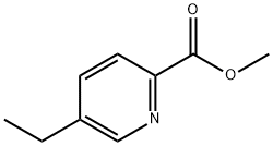 Methyl 5-Ethyl-2-pyridine-carboxylate 구조식 이미지