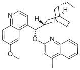 HYDROQUININE 4-METHYL-2-QUINOLYL ETHER Structure