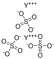 diyttrium trisulphate  Structure