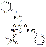 LEAD PYROARSENATE Structure