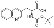 BOC-3-(3'-QUINOLYL)-L-ALANINE Structure