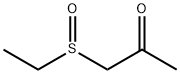 2-Propanone, 1-(ethylsulfinyl)- (9CI) Structure