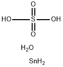 tin(IV) sulfate dihydrosulfate hydrate Structure