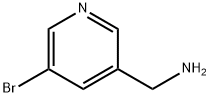 3-(Aminomethyl)-5-bromopyridine 97% 구조식 이미지