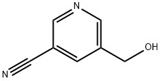 (5-CYANOPYRIDIN-3-YL)-METHANOL Structure