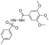 2'-(p-tosyl)(3,4,5-trimethoxybenzo)hydrazide  Structure