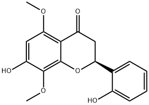 7,2'-Dihydroxy-5,8-diMethoxyflavanone Structure