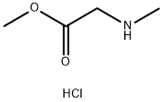 Sarcosine methyl ester hydrochloride Structure