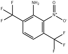 2-Nitro-3,6-bis(trifluoromethyl)aniline 구조식 이미지