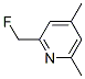 피리딘,2-(플루오로메틸)-4,6-디메틸-(9CI) 구조식 이미지