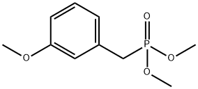 디메틸(3-메톡시벤질)포스포네이트 구조식 이미지