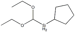 CyclopentyldiethoxyMethylsilane Structure