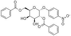 4-Nitrophenyl2,6-di-O-benzoyl-a-D-galactopyranoside Structure