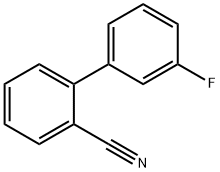 2-(3-Fluorophenyl)benzonitrile Structure