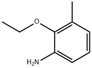 2-Ethoxy-3-methylaniline Structure