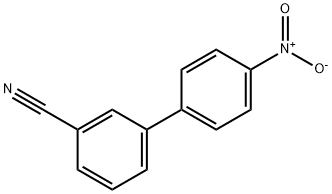 3-(4-Nitrophenyl)benzonitrile Structure