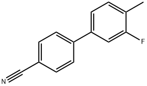 4-(3-Fluoro-4-methylphenyl)benzonitrile Structure