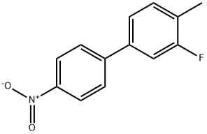 2-Fluoro-1-methyl-4-(4-nitrophenyl)benzene Structure