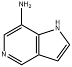 1H-Pyrrolo[3,2-c]pyridin-7-aMine Structure