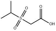 (isopropylsulfonyl)acetic acid 구조식 이미지