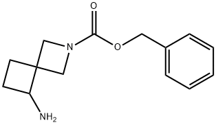 5-Amino-2-Cbz-2-azaspiro[3.3]heptane 구조식 이미지