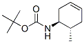 Carbamic acid, (6-methyl-3-cyclohexen-1-yl)-, 1,1-dimethylethyl ester, trans- Structure