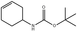 Carbamic acid, 3-cyclohexen-1-yl-, 1,1-dimethylethyl ester (9CI) Structure