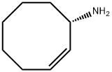 2-사이클로옥텐-1-아민,(S)-(9CI) 구조식 이미지