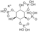 D-MYO-INOSITOL1,3,4,5-테트라키스-인산칼륨염 구조식 이미지