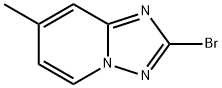 2-BroMo-5-Methyl-[1,2,4]triazolo[1,5-a]pyridine Structure