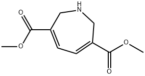 2,7-디하이드로-1H-아제핀-3,6-디카르복실산디메틸에스테르 구조식 이미지