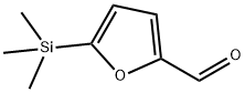 5-(TRIMETHYLSILYL)FURAN-2-CARBALDEHYDE Structure