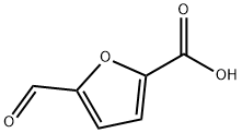 5-FORMYL-2-FURANCARBOXYLIC ACID 구조식 이미지