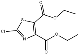 4,5-Thiazoledicarboxylicacid,2-chloro-,diethylester(9CI) Structure