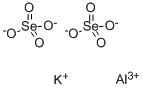 ALUMINUM POTASSIUM SELENATE Structure