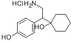 D,L-N,N-Didesmethyl-O-desmethyl Venlafaxine Hydrochloride Structure