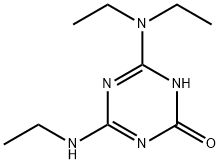 TRIETAZINE-2-HYDROXY Structure