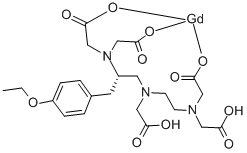 Гадоксетовая кислота структурированное изображение