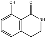 8-HYDROXY-3,4-DIHYDRO-2H-ISOQUINOLIN-1-ONE Structure