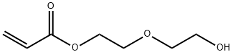 2-(2-hydroxyethoxy)ethyl acrylate  Structure