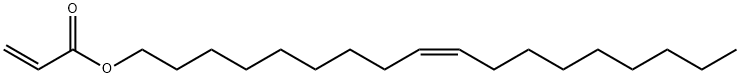 oleyl acrylate  Structure