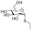 Ethyl α-Thioglucopyranoside Structure