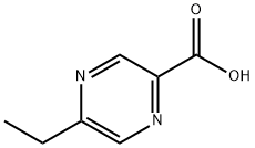 Pyrazinecarboxylic acid, 5-ethyl- (8CI) Structure