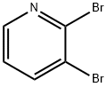 2,3-Dibromopyridine 구조식 이미지