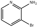 3-Bromo-2-pyridinamine 구조식 이미지