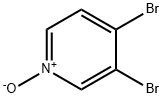 3,4-Dibromopyridine 1-oxide Structure