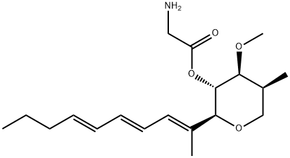 Restricticin Structure