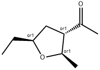 Ethanone, 1-(5-ethyltetrahydro-2-methyl-3-furanyl)-, (2alpha,3beta,5alpha)- (9CI) 구조식 이미지